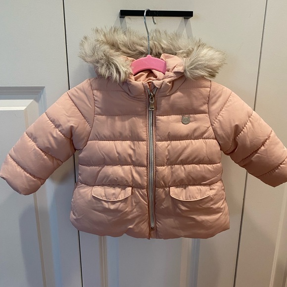 Zara baby girl winter coat - Picture 1 of 3